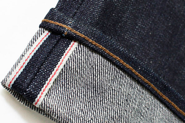 Джинсы из selvedge денима